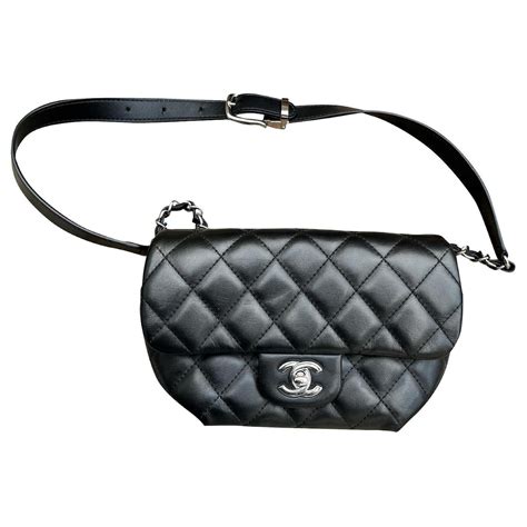 sac chanel banane|Chanel handbags.